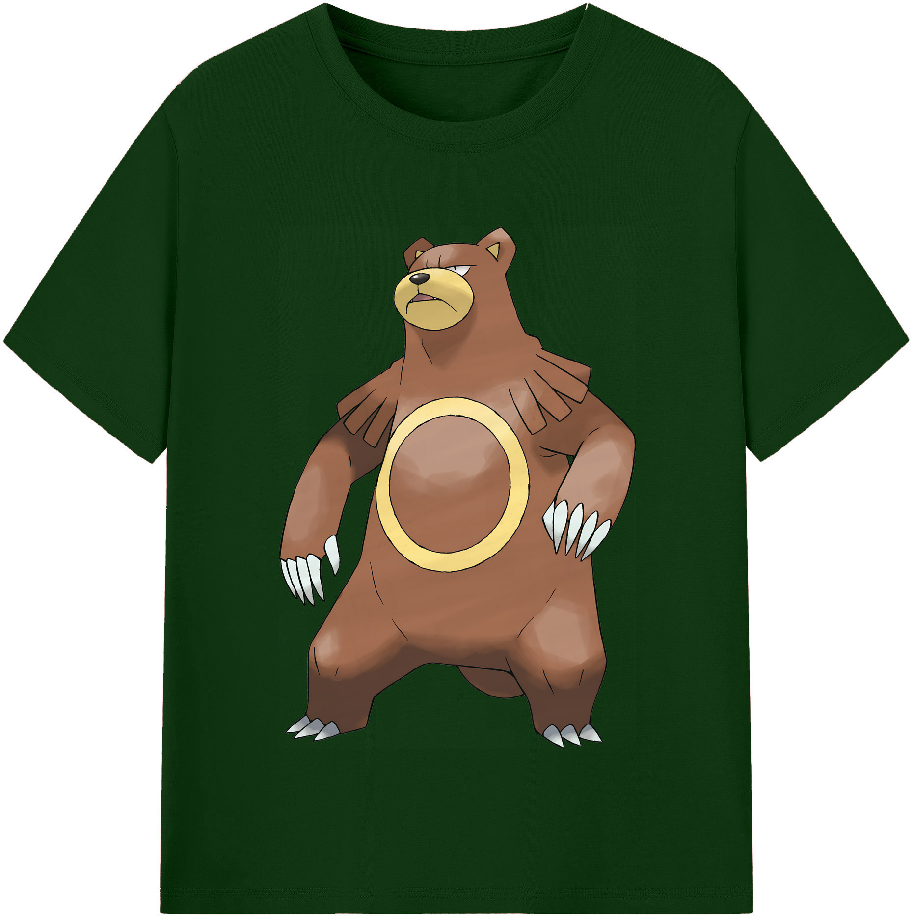 （画像用） ポケットモンスター Pokémon 綿100％半袖Tシャツ（フロントプリント）